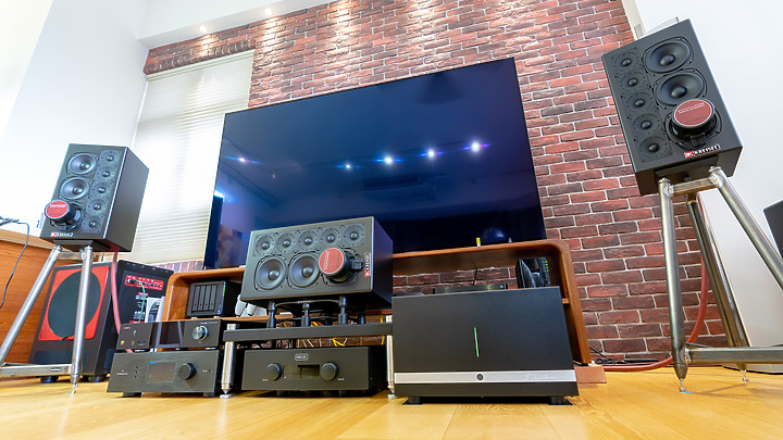 潮頂客StormAudio Core16劇院前級 + StarkSound A7後級 + Ken Kreisel K700系列 + Zidoo NEO Alpha 播放機全旗艦夢幻劇院參訪實錄