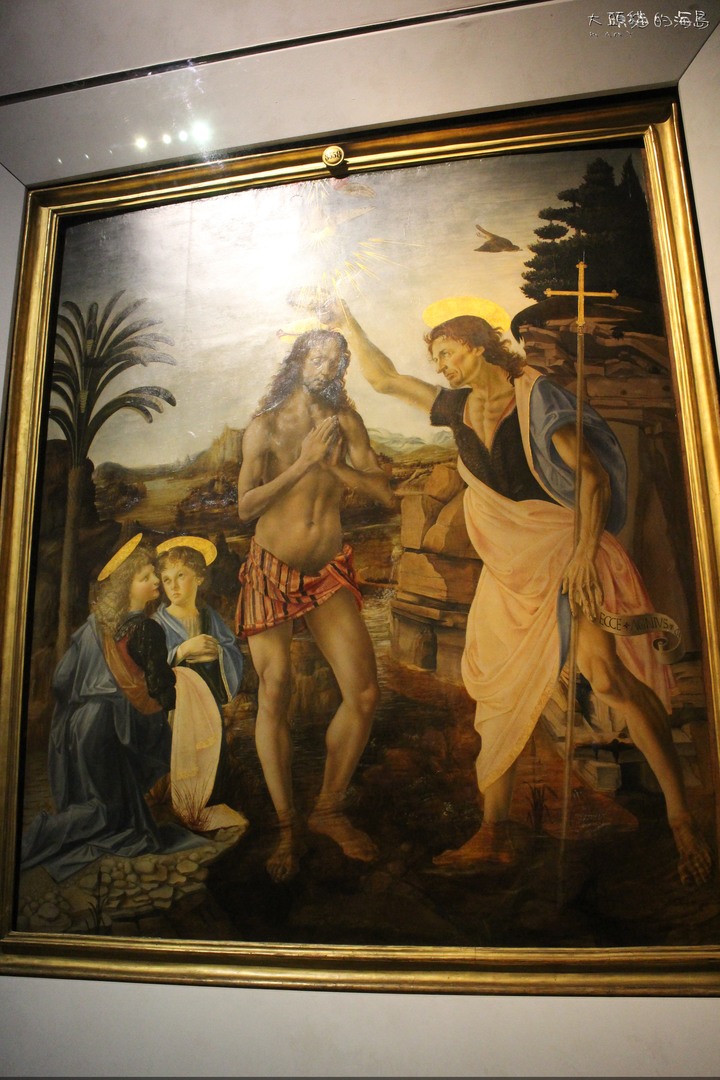 [大頭貓的海島] 佛羅倫斯權貴家族梅迪西的博物館 (Medici Family's Uffizi in Florence)