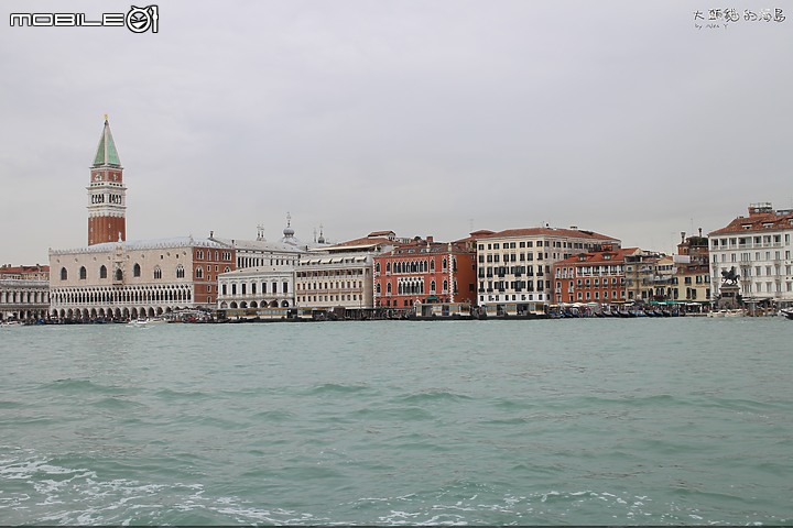 [大頭貓的海島] 瀉湖上的奇蹟美城 威尼斯 (Venice)