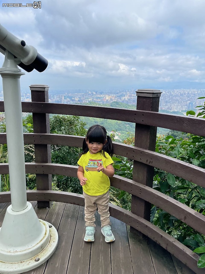 親子小百岳|#016南勢角山:郊山親人難度低,台北盆地登高望