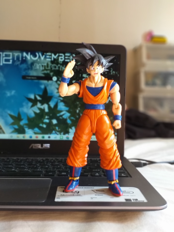 令人驚艷的萬代figure-rise standard 七龍珠改孫悟空(New spec ver.)
