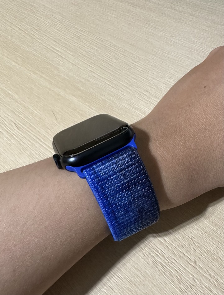 Nike 湛藍午夜海軍藍色錶環vs淘寶品
