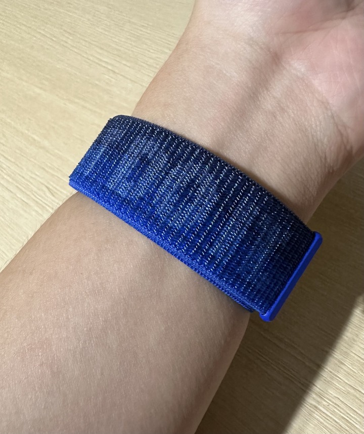 Nike 湛藍午夜海軍藍色錶環vs淘寶品