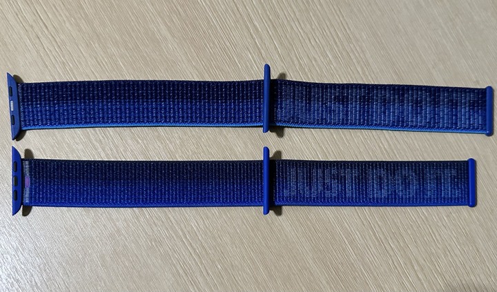 Nike 湛藍午夜海軍藍色錶環vs淘寶品