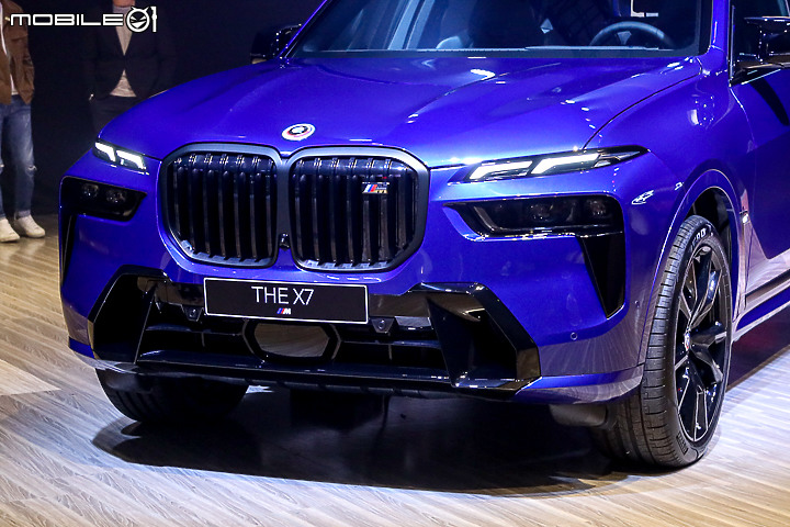 【採訪】BMW 小改款 X7 上市,導入 512 萬元「xDrive40i」及 698 萬元「M60i xDrive」雙車型!