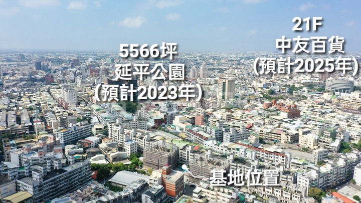 點我看大圖 New 彰化市【2~3房新案】步行到機能 高規格大棟距&自家花園 市區機能便利宅 空拍分享