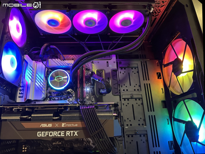 2代ARGB！Cooler Master PL360 FLUX 一體式水冷