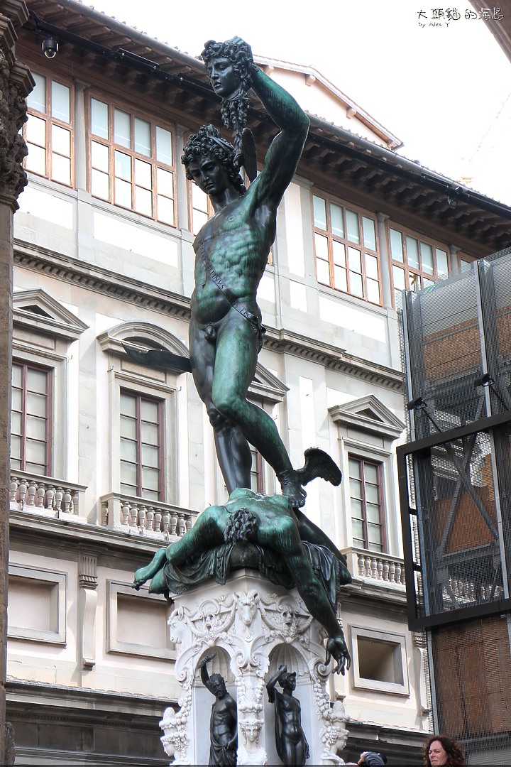 [大頭貓的海島] 佛羅倫斯權貴家族梅迪西的博物館 (Medici Family's Uffizi in Florence)