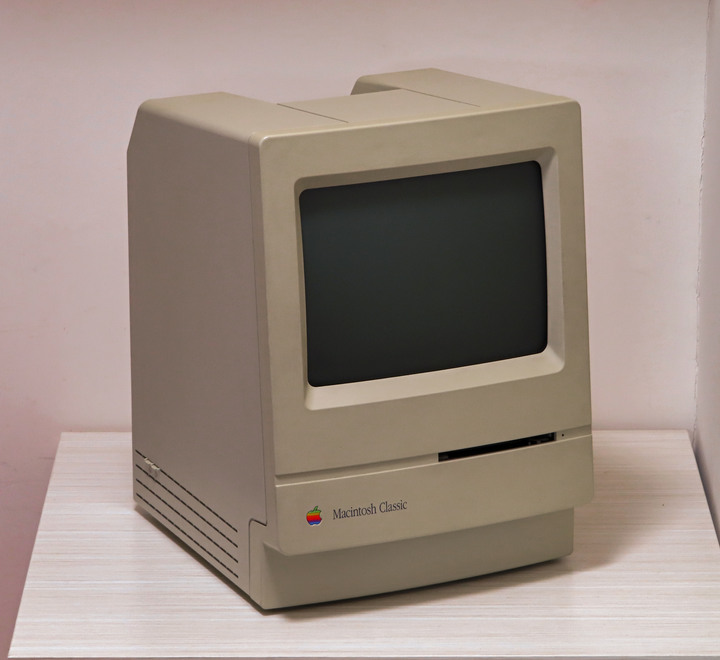 點我看大圖 【攝影分享】用肥皂水把Macintosh Classic救回來了