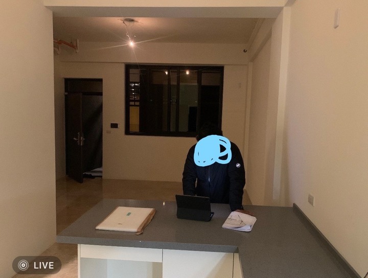 【開箱】北歐風裝潢！開放式廚房結合客廳