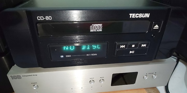 即使是CD播放機也值得一個開箱文=====德生TECSUN CD80