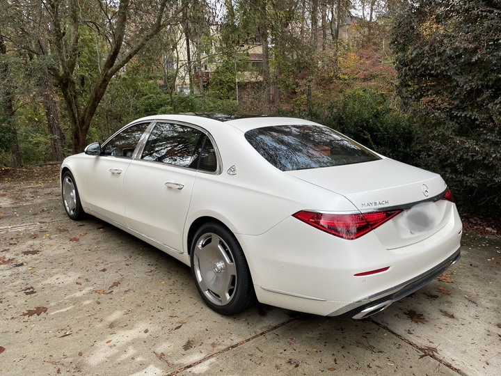 Mercedes-Maybach S580 測試
