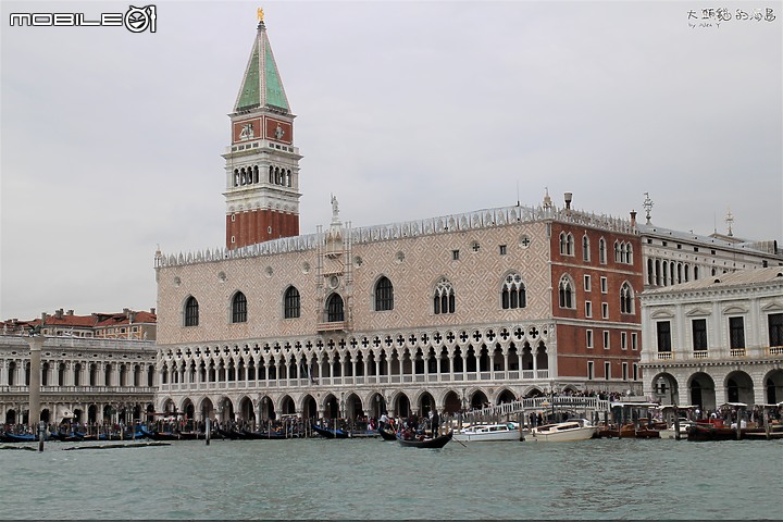 [大頭貓的海島] 瀉湖上的奇蹟美城 威尼斯 (Venice)