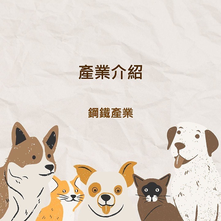 產業介紹 - 鋼鐵產業