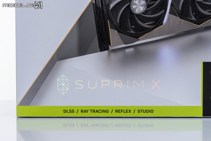 微星 GeForce RTX 4080 SUPRIM X 16GB 顯示卡開箱實測 以華麗外觀打造的新世代高階旗艦