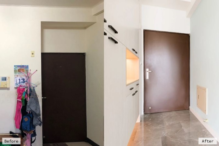 老屋翻新【改造細節篇】鳯山工協新村舊屋翻新-高雄藝瓦室內設計