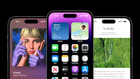 點我看大圖 【小宅開箱】iPhone 14 Pro 128GB 紫色遲來的心得,一次平庸的升級。