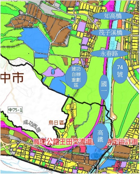 【台中南屯】 淺談建功自辦重劃區