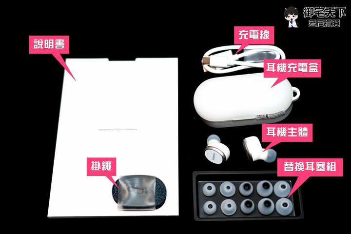 開箱|【TOZO】T10S 降噪運動立體聲真無線藍牙耳機