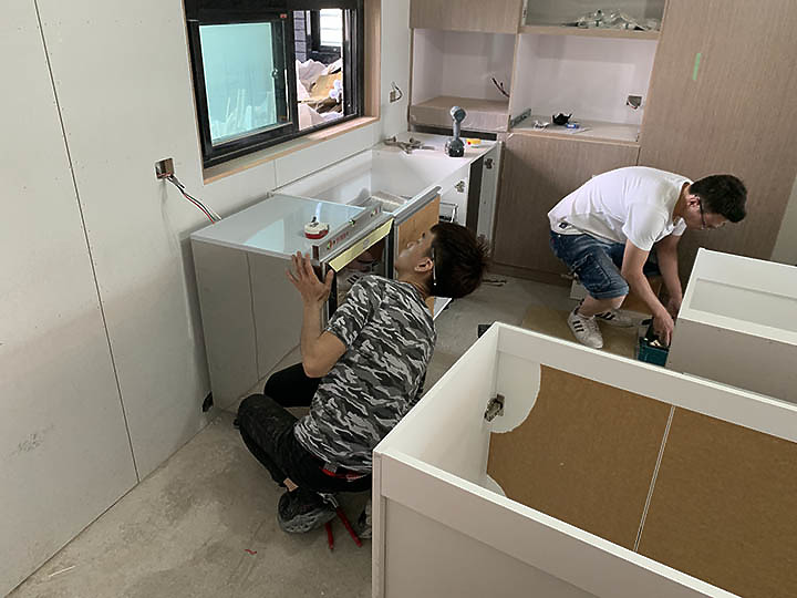 點我看大圖 【開箱】父母的淡水中古宅翻修簡約現代風的開箱實錄!