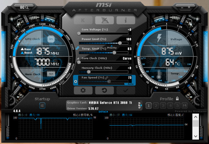 [已解決] 降壓超頻一問...