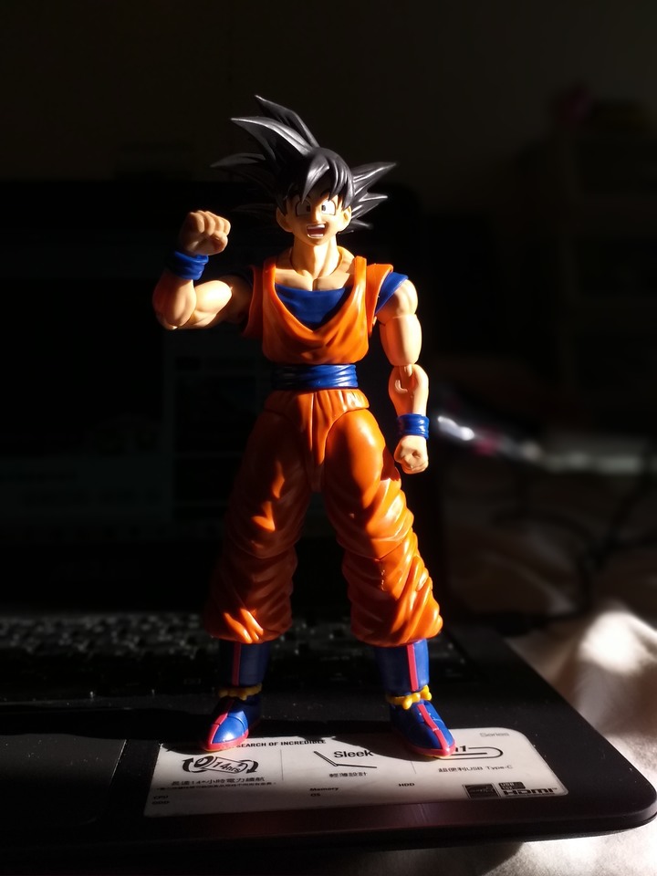 令人驚艷的萬代figure-rise standard 七龍珠改孫悟空(New spec ver.)