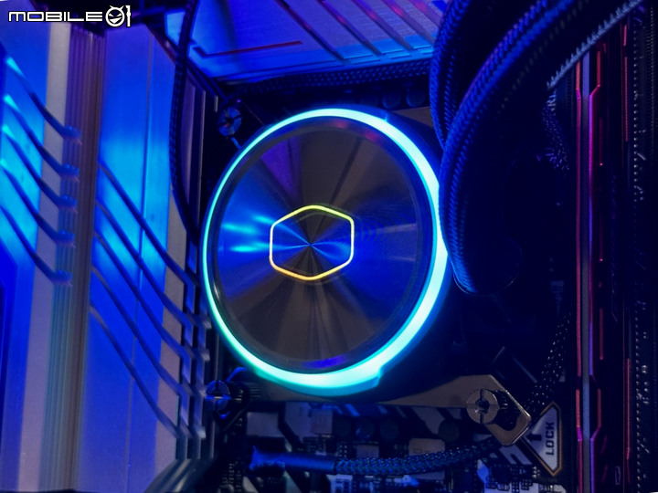 2代ARGB！Cooler Master PL360 FLUX 一體式水冷