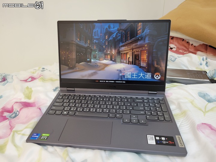 Lenovo Legion 5i開箱|商務外表,電競內在的效能怪獸