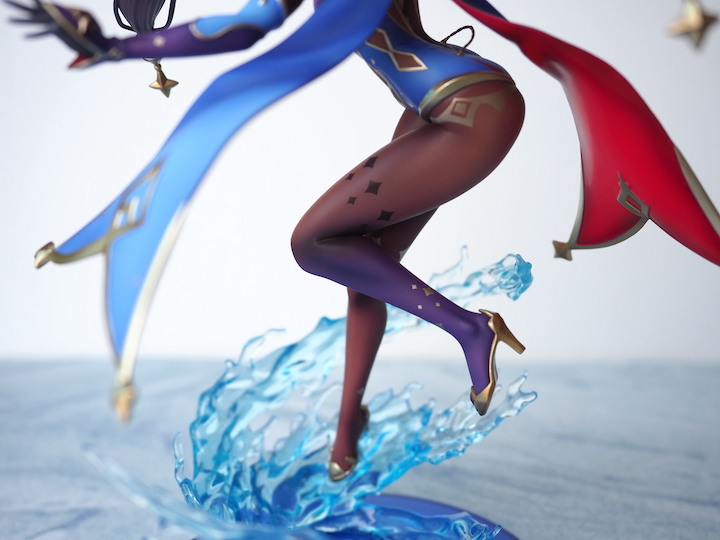 Wonderful Works《原神》莫娜 星天水鏡