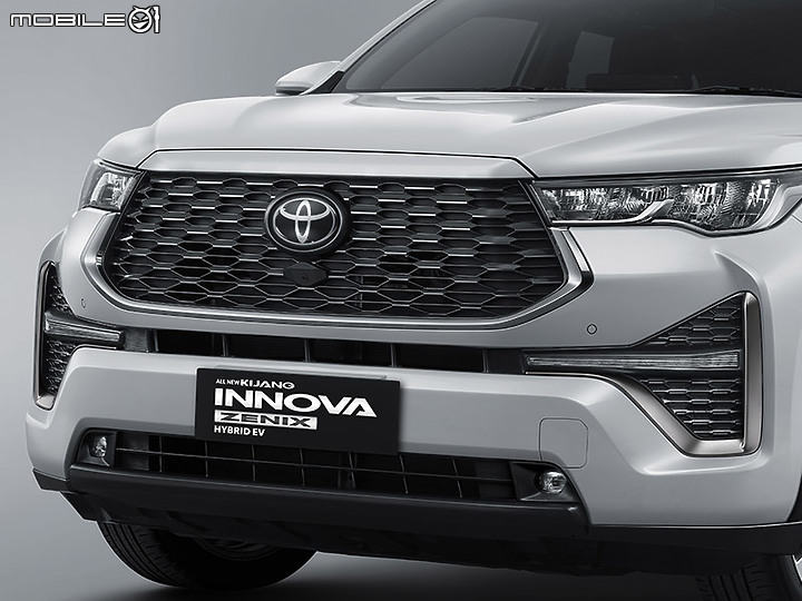 【海外新訊】Toyota印尼發表大改款Innova Zenix,油電動力上身、配備水準提升!
