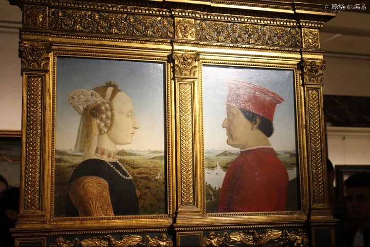 [大頭貓的海島] 佛羅倫斯權貴家族梅迪西的博物館 (Medici Family's Uffizi in Florence)
