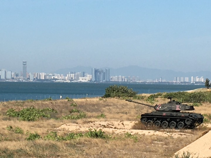 「金門老兵召集令」騎遊金門島
