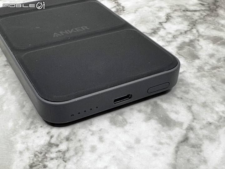Anker 622 MagGo 5000mAh 磁吸無線行動電源