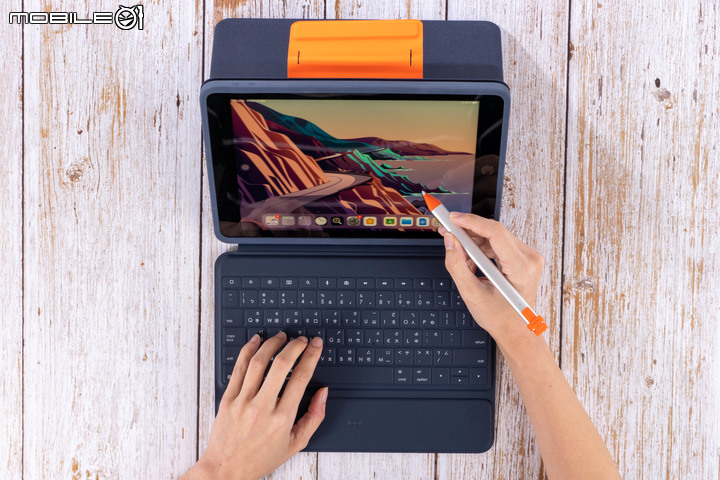羅技 Rugged Combo 3 iPad 鍵盤保護殼/KEYS-TO-GO 輕巧藍牙鍵盤開箱試用 輕巧外出的另類效率選擇