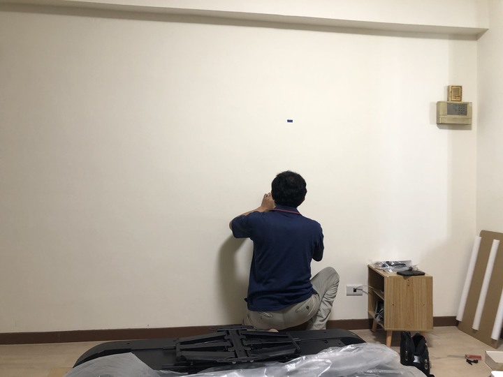 創維電視65吋開箱