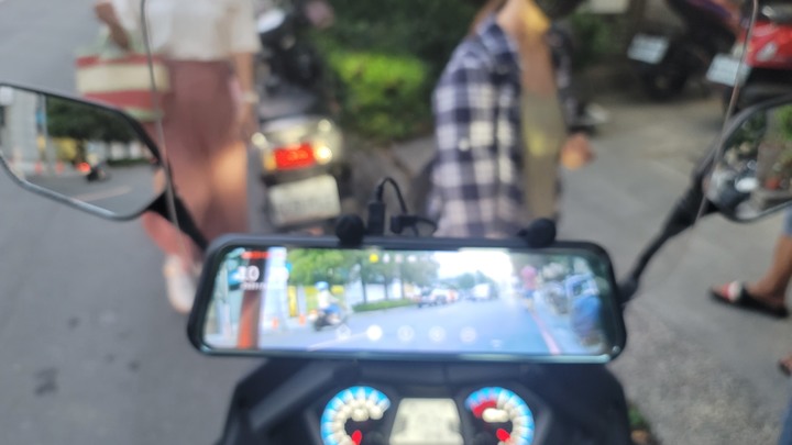 Maxsym 400安全與隔熱改裝(順便解決嗶嗶叫問題)