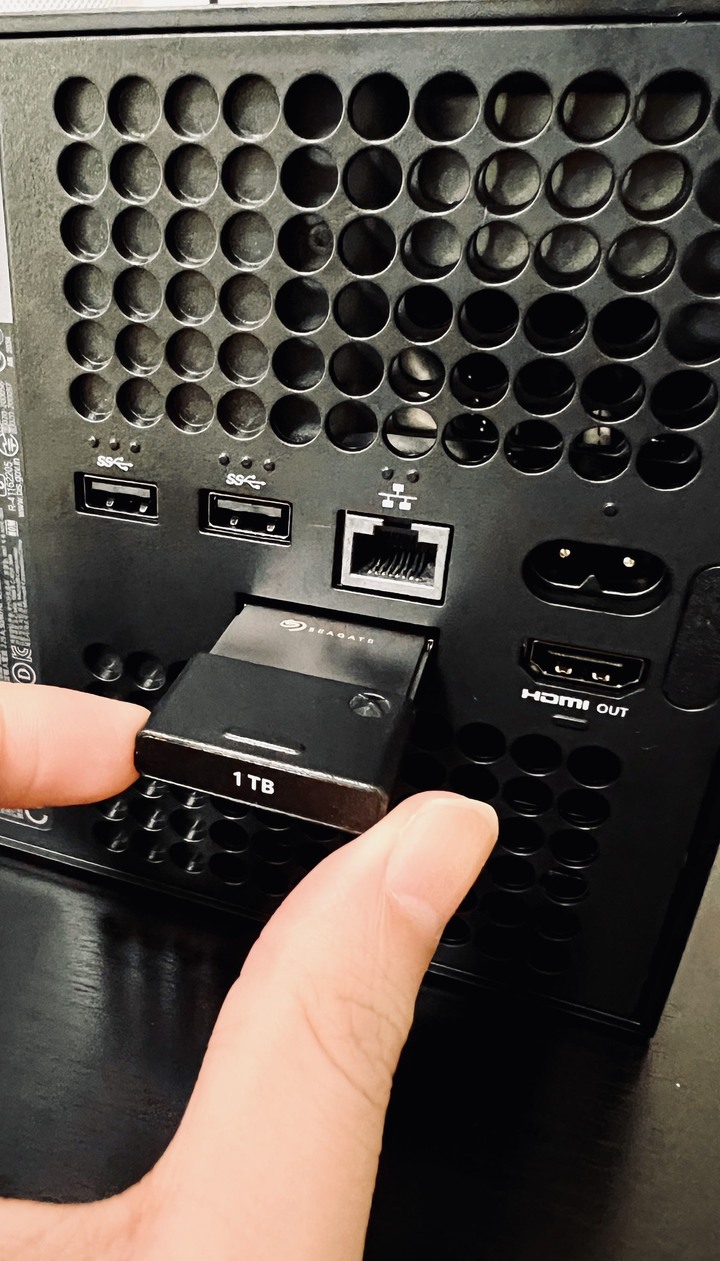 Seagate XBOX Series X/S 專用儲存裝置擴充卡 開箱分享 | Seagate Gaming