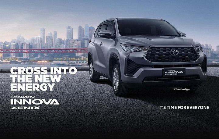 原來是跨界版Prius！全新第三代Toyota Innova印尼全球首發