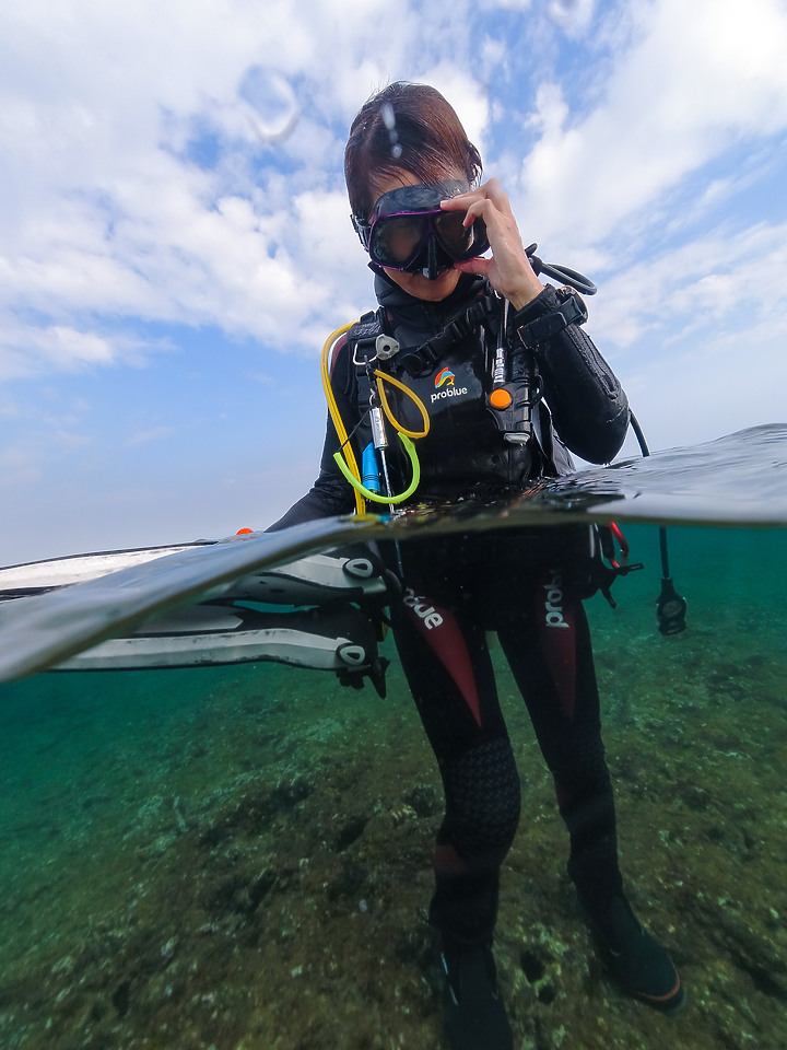 【裝備開箱】史上最便宜的水下超廣角攝錄影方案來了!