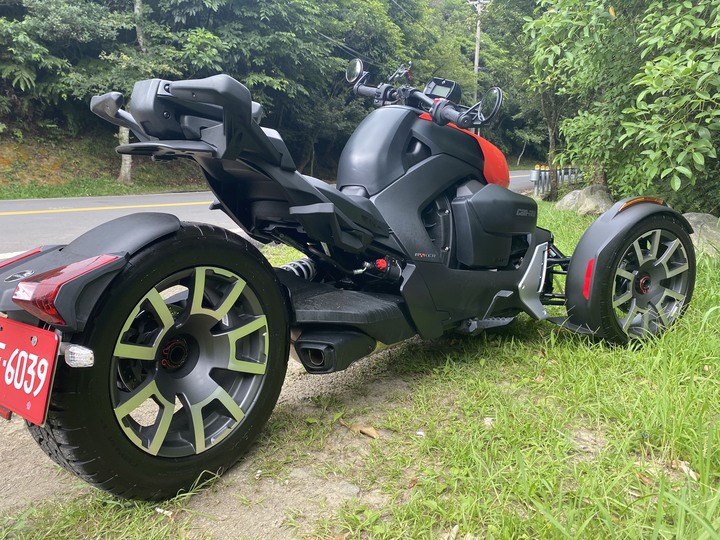 我的Ryker900 Rally版