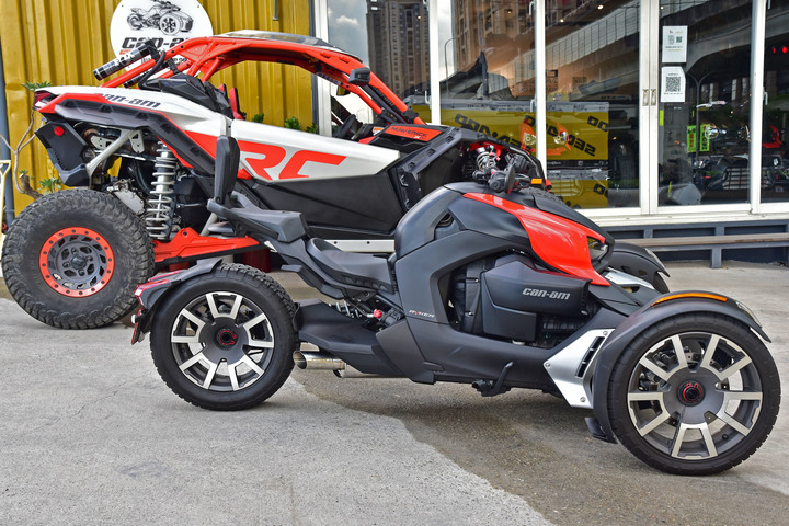 我的Ryker900 Rally版
