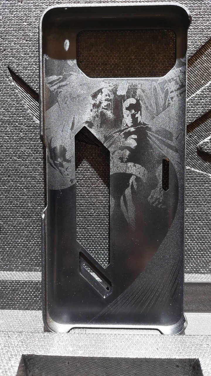 ROG6 X BATMAN 聯名版開箱