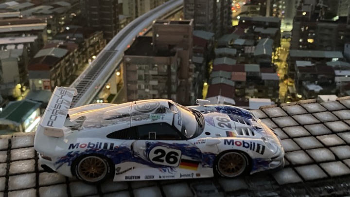 Tamiya 1/24 Porsche 911 GT1模型