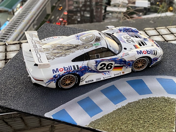Tamiya 1/24 Porsche 911 GT1模型