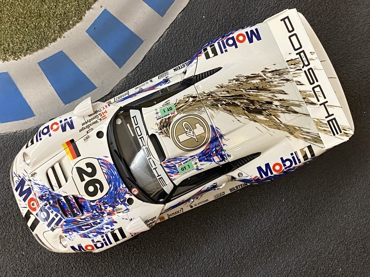 Tamiya 1/24 Porsche 911 GT1模型