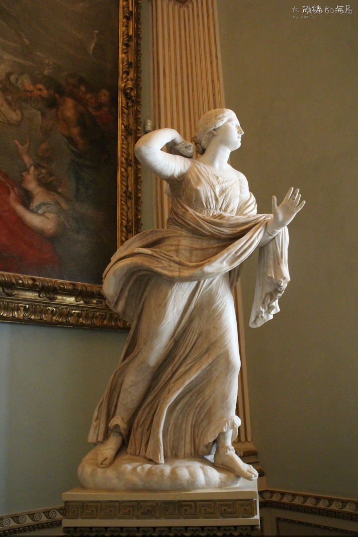 [大頭貓的海島] 佛羅倫斯權貴家族梅迪西的博物館 (Medici Family's Uffizi in Florence)