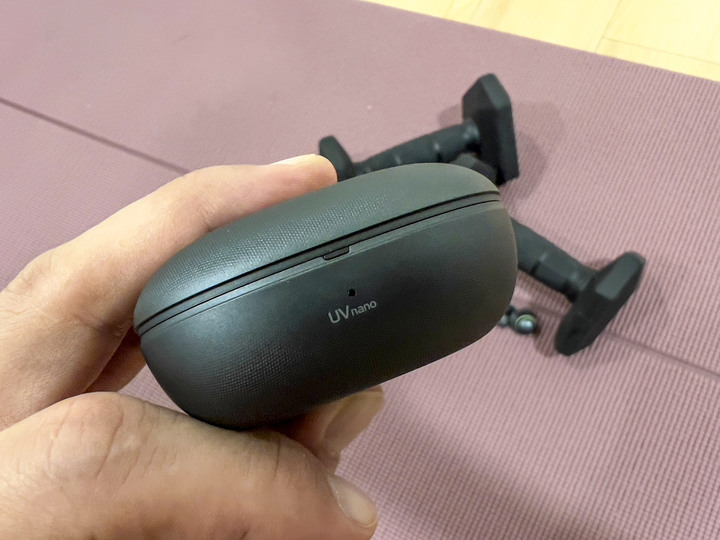運動時終於不再噴裝…LG TONE Free TF7Q分享