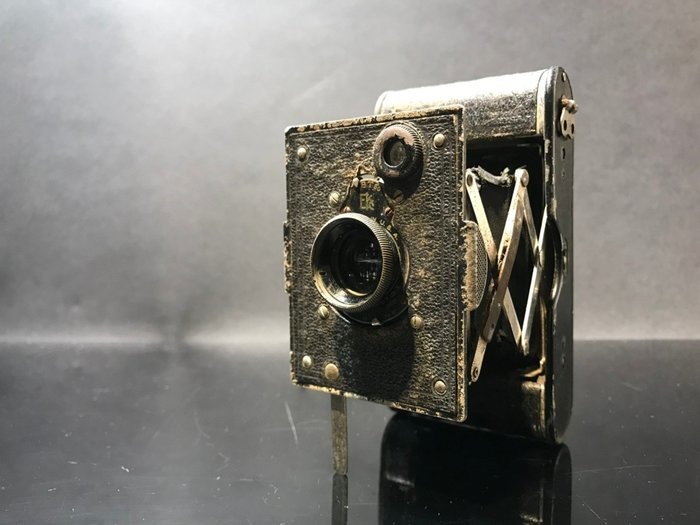 Kodak Vest pock蛇腹相機.