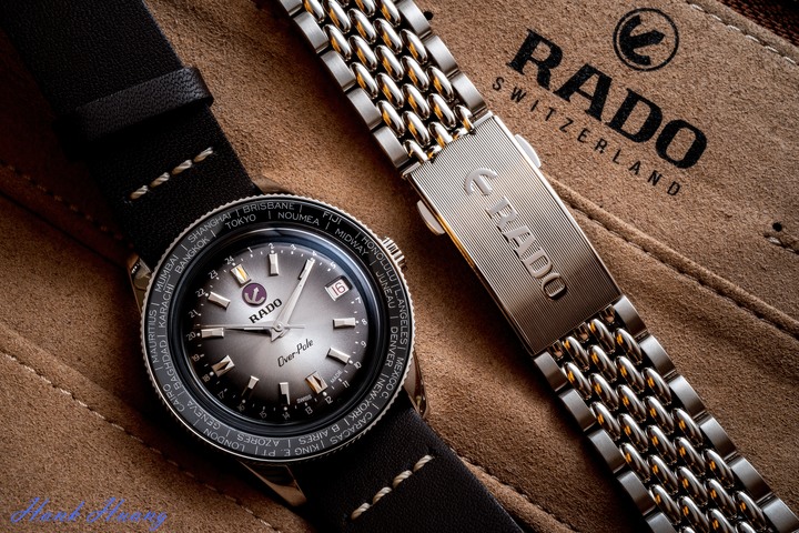 Rado Captain Cook Over-Pole 開箱