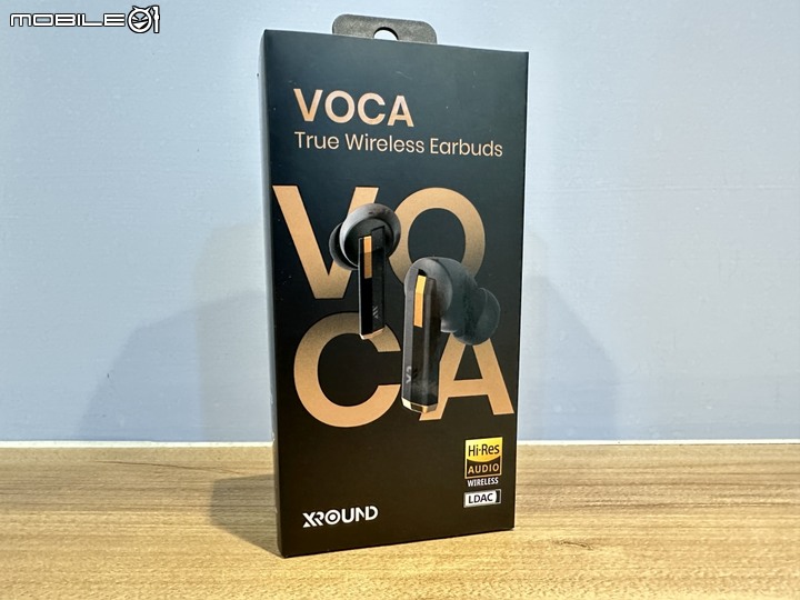 XROUND 旗艦降噪真無線耳機 VOCA